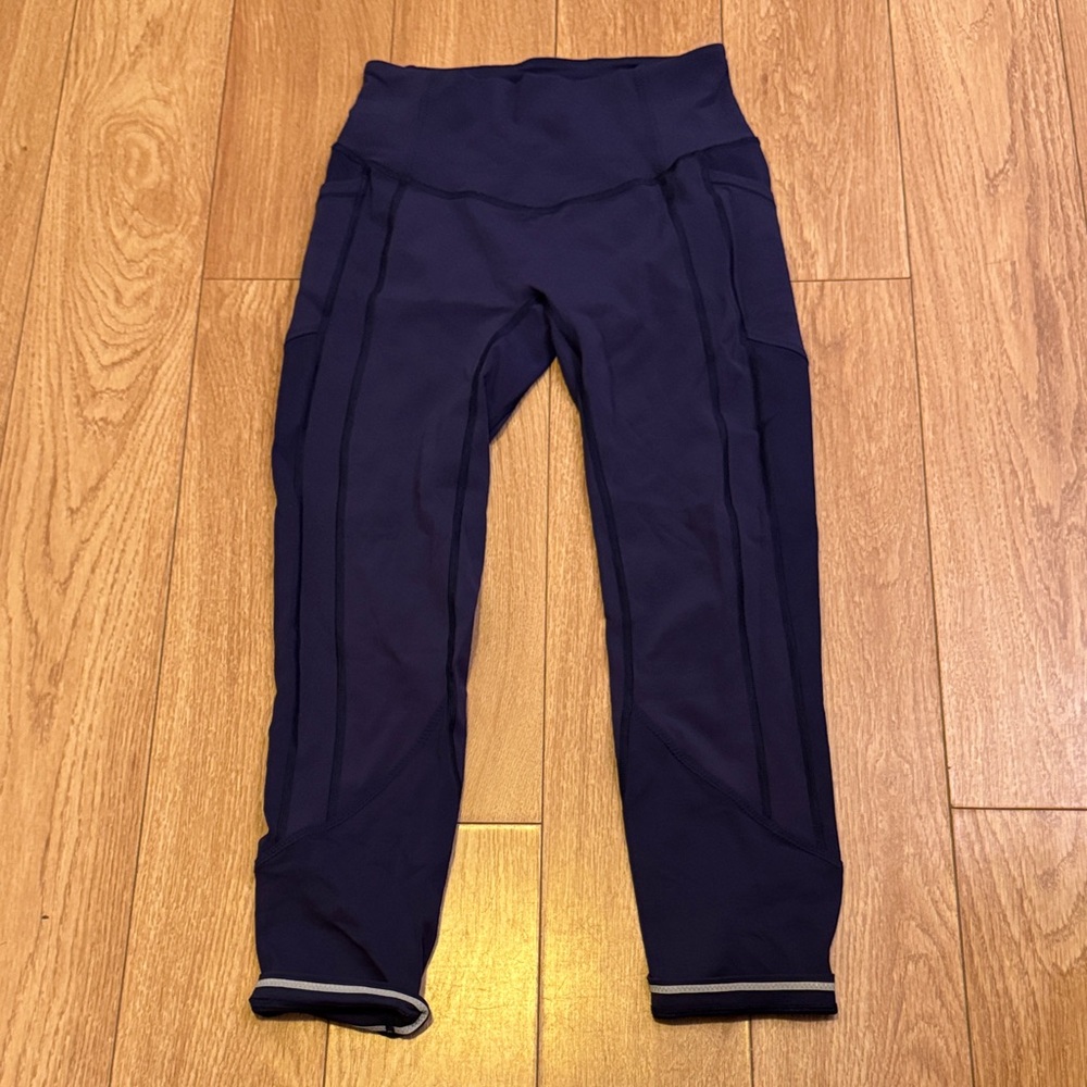 lululemon athletica Navy Leggings
